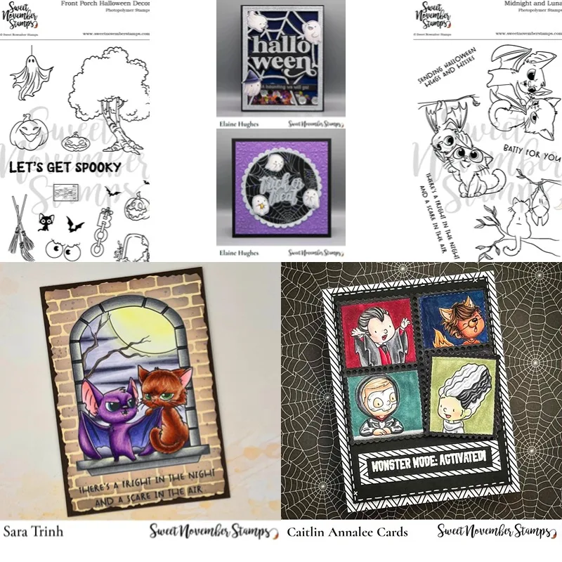 Halloween Postage Pals: Landscape Metal Cutting Stamps Scrapbook Diary Decoration Stencil Embossing Template DIY Greeting Card
Halloween Postage Pals: Landscape Metal Cutting Stamps Scrapbook Diary Decoration Stencil Embossing Template DIY Greeting Card
