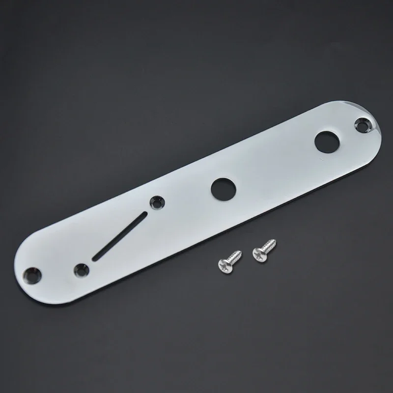 Pro 32mm Steel Tele Control Plate with Angled Switch Slot for TL Electric Guitar Black/Gold/Chrome
Pro 32mm Steel Tele Control Plate with Angled Switch Slot for TL Electric Guitar Black/Gold/Chrome