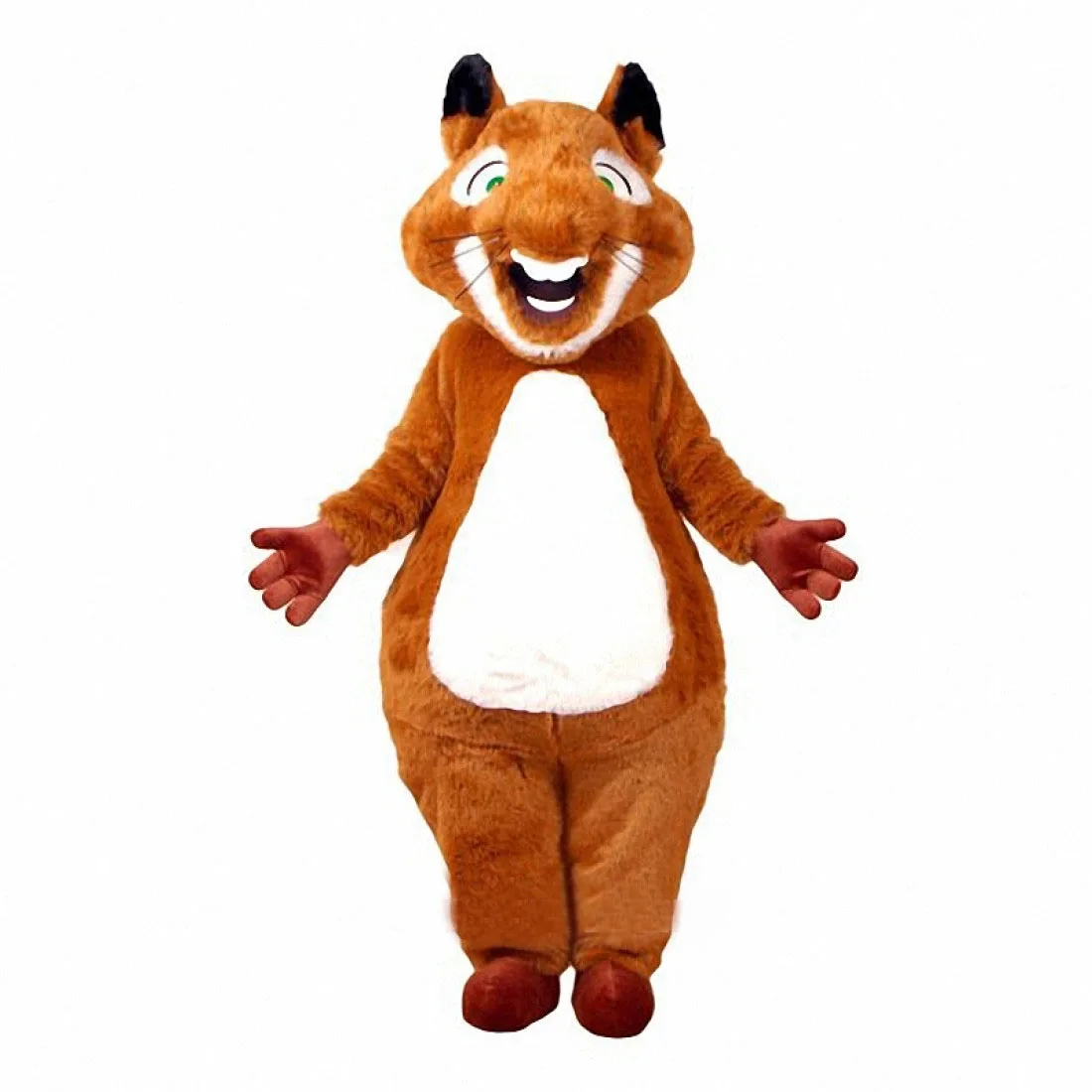 Wonderful Squirrel Mascot Costume Custom Happy Animal Theme Mascotte Cartoon Fancy Dress Kits for Holiday Carnvial Party Games
Wonderful Squirrel Mascot Costume Custom Happy Animal Theme Mascotte Cartoon Fancy Dress Kits for Holiday Carnvial Party Games