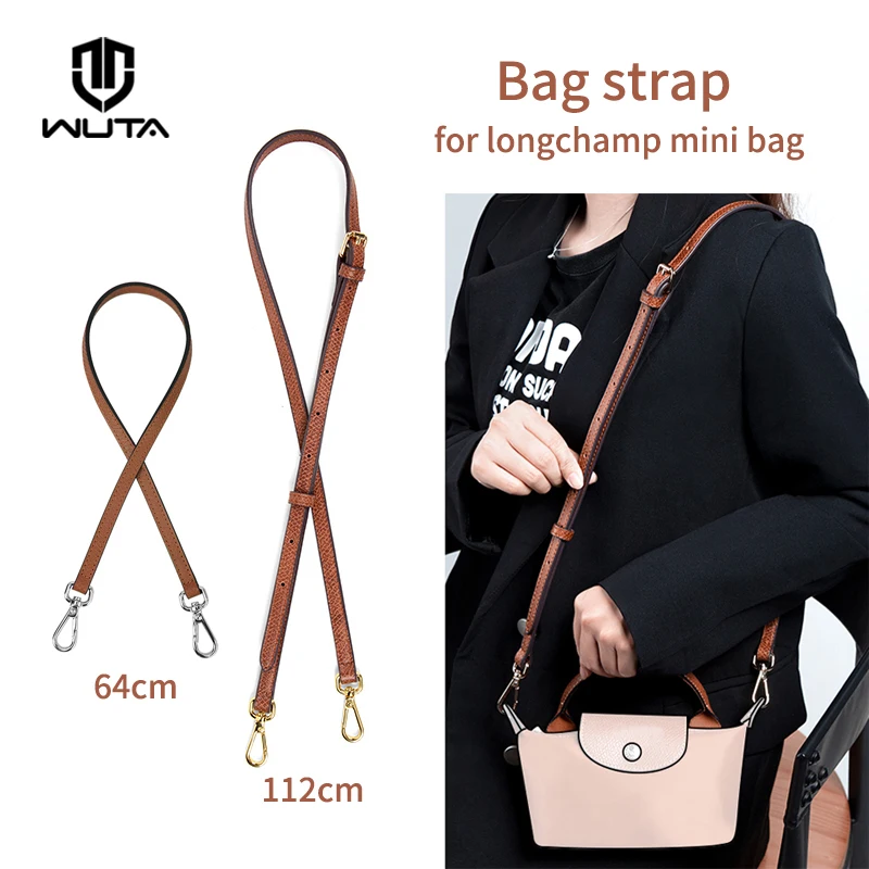 Лямки на плечо WUTA для Longchamp, дамские сумочки через плечо из натуральной кожи, регулируемый ремешок для рукоделия
Лямки на плечо WUTA для Longchamp, дамские сумочки через плечо из натуральной кожи, регулируемый ремешок для рукоделия