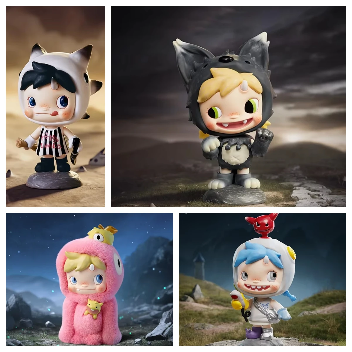 POPMART POLAR Monster Village Series Blind Box Toys Mystery Box Mistery Figure Caja Misteriosa Surprise Box Kawaii Toys Model
POPMART POLAR Monster Village Series Blind Box Toys Mystery Box Mistery Figure Caja Misteriosa Surprise Box Kawaii Toys Model