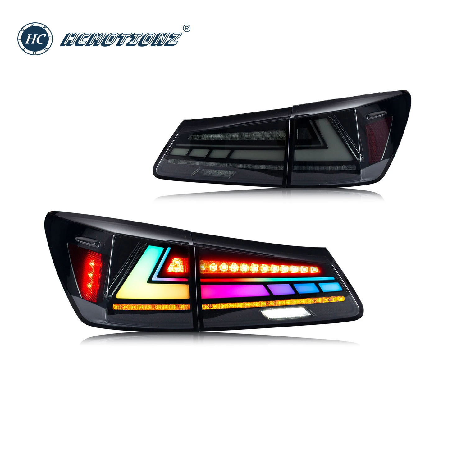 RGB Start Up Animation DRL IS350 ISF Car LED Rear Lamps 2006-2013 Tail Lights For Lexus IS250
RGB Start Up Animation DRL IS350 ISF Car LED Rear Lamps 2006-2013 Tail Lights For Lexus IS250