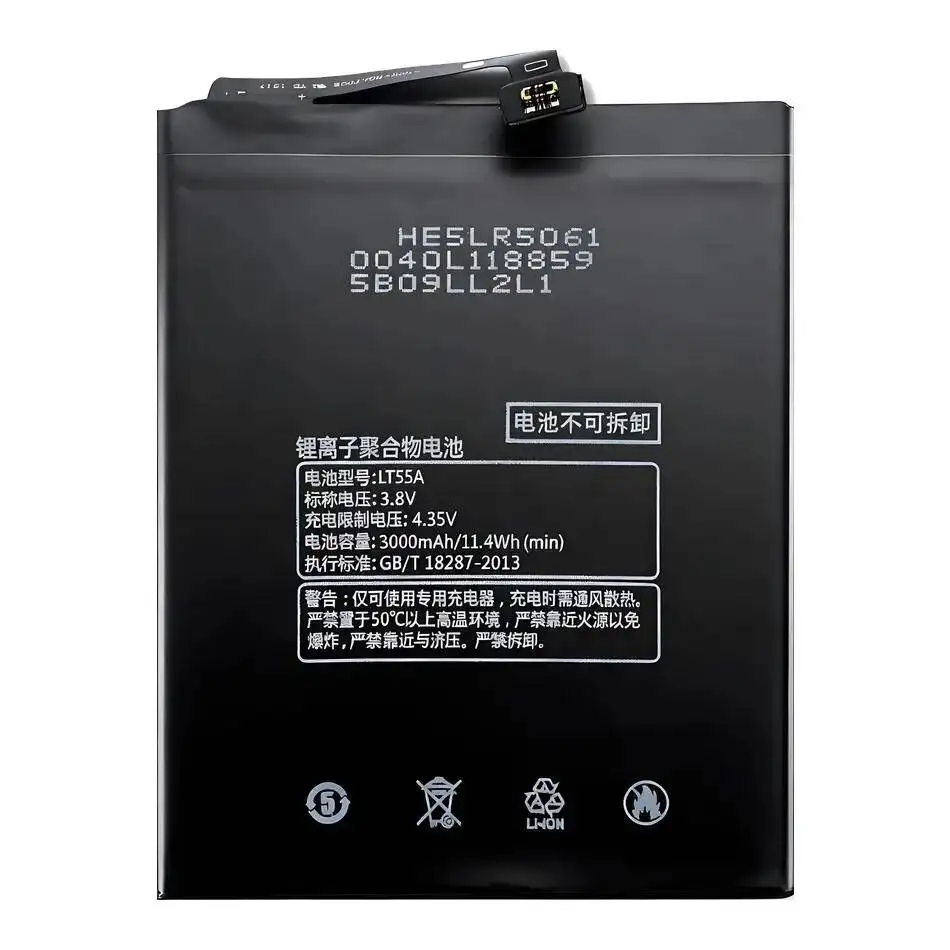 Высокоэффективный аккумулятор мобильного телефона LT55B LT55C LT633 3000-3400 мАч для Leeco Letv LE 1 1S One S X660 Pro Max
Высокоэффективный аккумулятор мобильного телефона LT55B LT55C LT633 3000-3400 мАч для Leeco Letv LE 1 1S One S X660 Pro Max