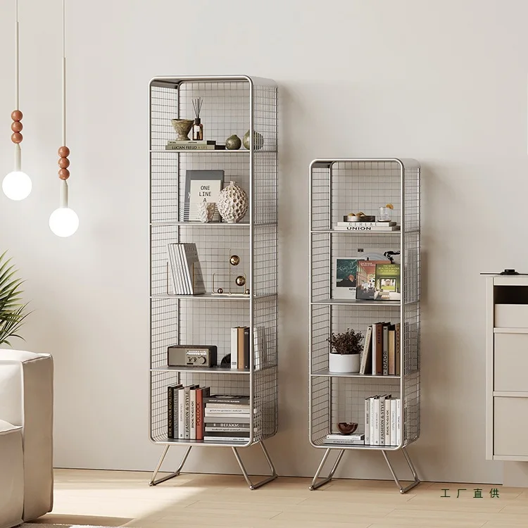 Floor Standing Iron Bookshelf for Modern Minimalist Living Room Wall Mounted Multi Tier Display Shelf for Home Kids Books and
Floor Standing Iron Bookshelf for Modern Minimalist Living Room Wall Mounted Multi Tier Display Shelf for Home Kids Books and