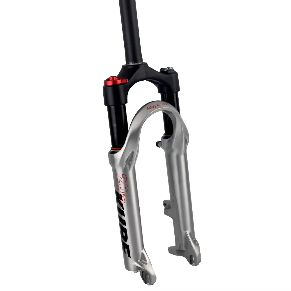 Factory Outlet Mountain Bike Air Pressure Front Fork Damped Rebound Adjustment 20inch Folding Bike BMX Front Fork
Factory Outlet Mountain Bike Air Pressure Front Fork Damped Rebound Adjustment 20inch Folding Bike BMX Front Fork