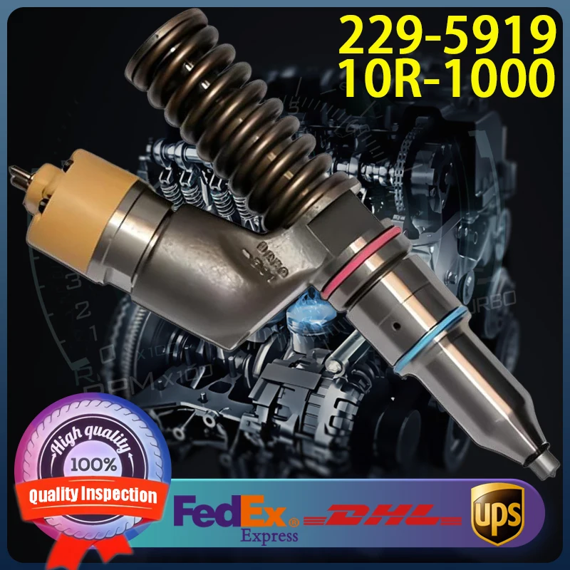 229-5919 10R-1000 High Quality Diesel Fuel Injector 2295919 10R1000 for Caterpillar CAT C15 3406E Diesel Engine
229-5919 10R-1000 High Quality Diesel Fuel Injector 2295919 10R1000 for Caterpillar CAT C15 3406E Diesel Engine