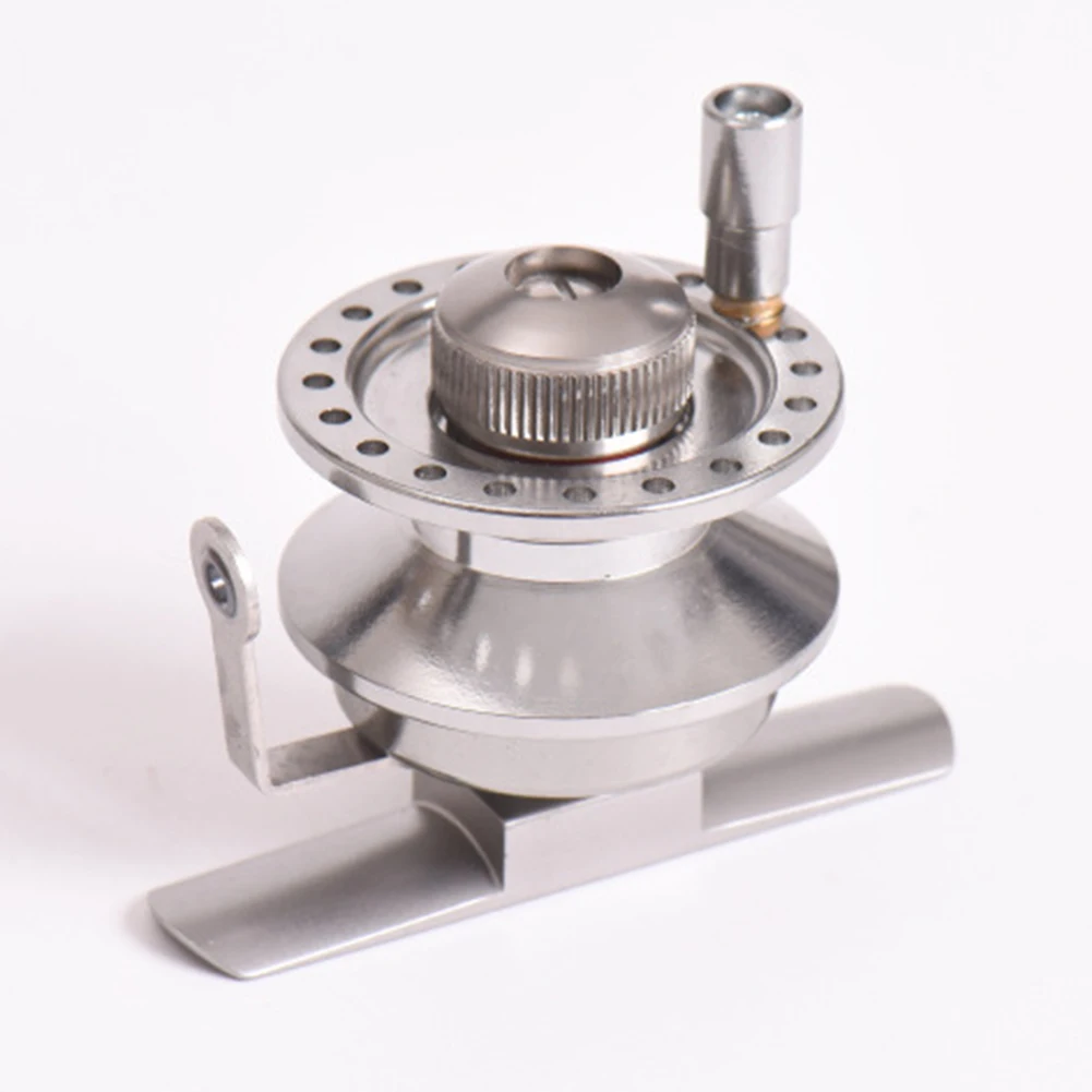 Fishing Reel Ice Fishing Reel Adjustable Leakage Knob All Metal Aluminum Alloy CNC Process High Quality Material
Fishing Reel Ice Fishing Reel Adjustable Leakage Knob All Metal Aluminum Alloy CNC Process High Quality Material
