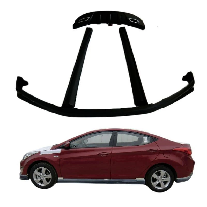 Подходит для Hyundai Langdong, утолщенный передний спойлер, задний диффузор, боковые пороги, небольшой комплект для модификации кузова.
Подходит для Hyundai Langdong, утолщенный передний спойлер, задний диффузор, боковые пороги, небольшой комплект для модификации кузова.