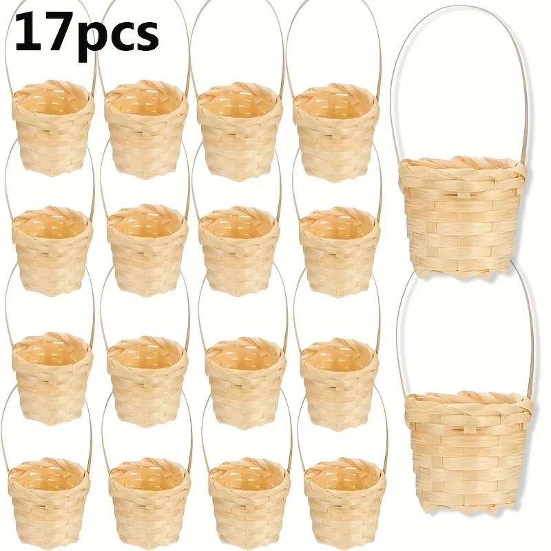 17 Mini With Handheld Flower Handmade Rural Storage Woven Wedding Family Loose Candy, Shelves Baskets
17 Mini With Handheld Flower Handmade Rural Storage Woven Wedding Family Loose Candy, Shelves Baskets