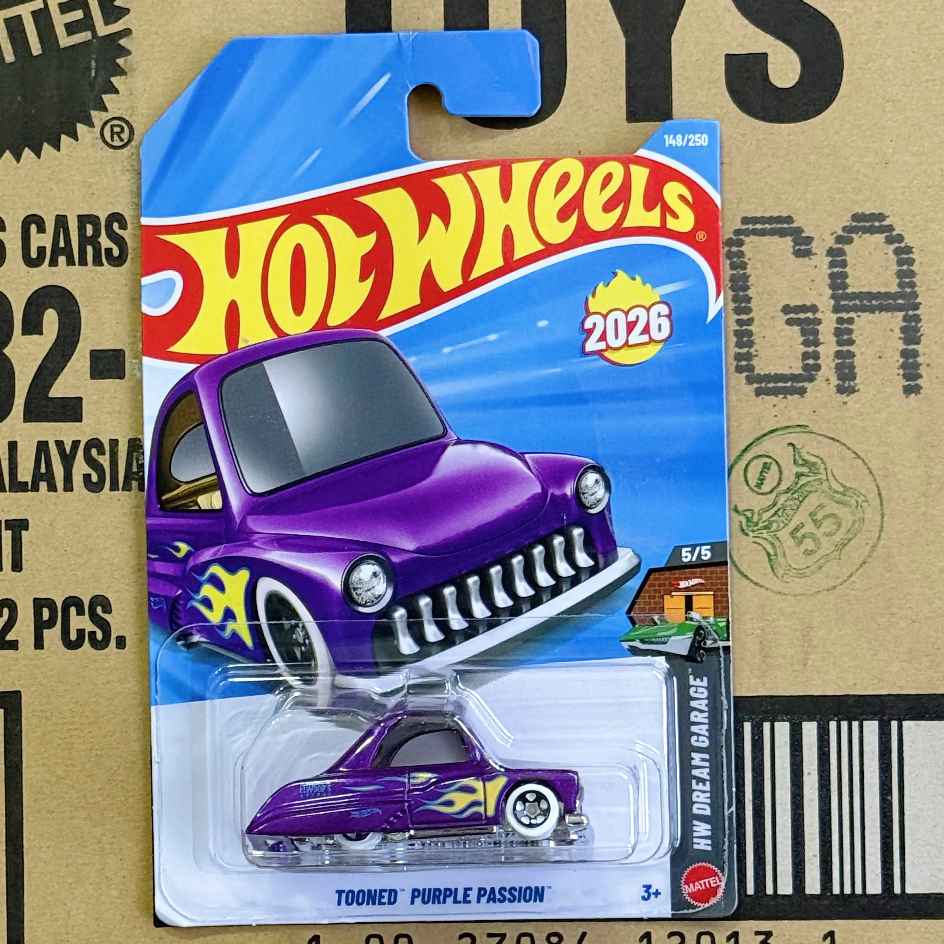 Hot Wheels Cars Toys For Boys 148 2026G HOTWHEELS TOONED PURPLE PASSIONQ Holiday Gifts For Kids
Hot Wheels Cars Toys For Boys 148 2026G HOTWHEELS TOONED PURPLE PASSIONQ Holiday Gifts For Kids