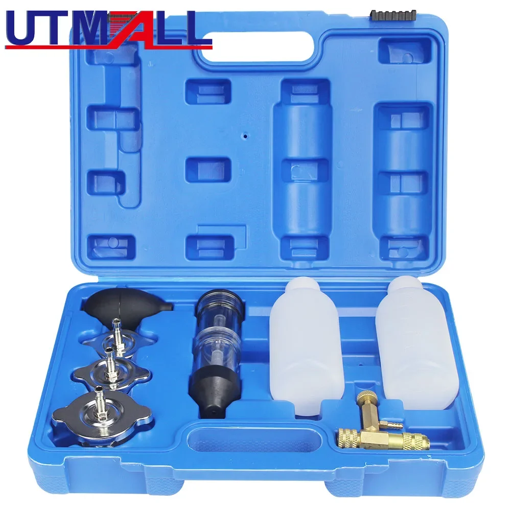 CO2 cylinder head gasket Lecktpruefer Leak detector leak detector check test Kit With 3 Bayonet Adapters For Audi BMW Ford VW
CO2 cylinder head gasket Lecktpruefer Leak detector leak detector check test Kit With 3 Bayonet Adapters For Audi BMW Ford VW