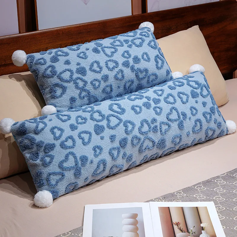 Love Heart Long Pillow Sofa Cushion Love Couple Stuffed Plush Throw Pillow Valentine's Day Romantic Gifts Home Bedroom Decor
Love Heart Long Pillow Sofa Cushion Love Couple Stuffed Plush Throw Pillow Valentine's Day Romantic Gifts Home Bedroom Decor
