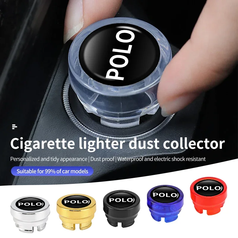 Car Cigarette Lighter Dust Collector Cap Decoration Socket Plug For Volkswagen VW Golf Polo 4 5 6 Passat B5 B6 B7 Jetta Tiguan
Car Cigarette Lighter Dust Collector Cap Decoration Socket Plug For Volkswagen VW Golf Polo 4 5 6 Passat B5 B6 B7 Jetta Tiguan