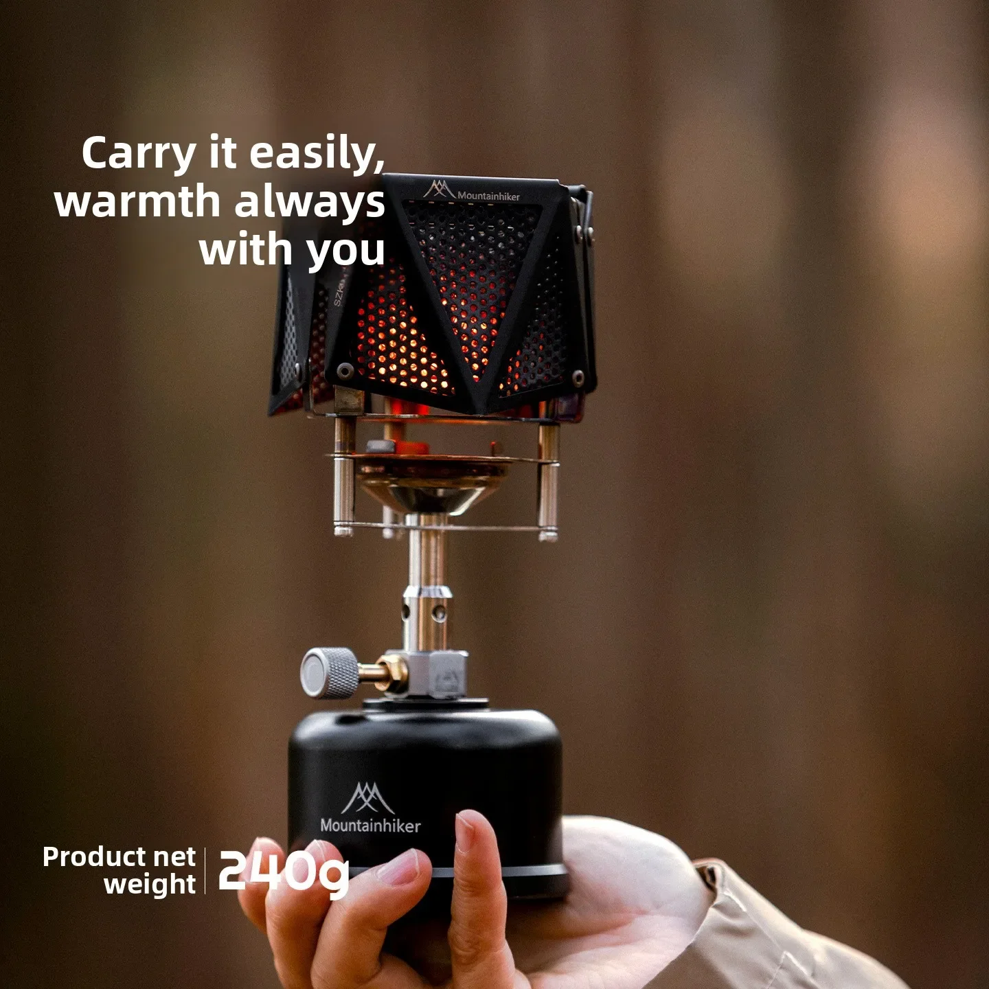 MOUNTAINHIKER Multifunctional Portable Outdoor Coffee Stove with Heating Cover Compact Fire Pit for Camping Home Office Use
MOUNTAINHIKER Multifunctional Portable Outdoor Coffee Stove with Heating Cover Compact Fire Pit for Camping Home Office Use