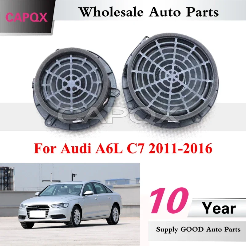 CAPQX Front Rear Auto Door Speaker For Audi A6L C7 2011-2016 Middle Bass Horn Trumpet Car Door Woofer 4G2035415 4G1035411
CAPQX Front Rear Auto Door Speaker For Audi A6L C7 2011-2016 Middle Bass Horn Trumpet Car Door Woofer 4G2035415 4G1035411