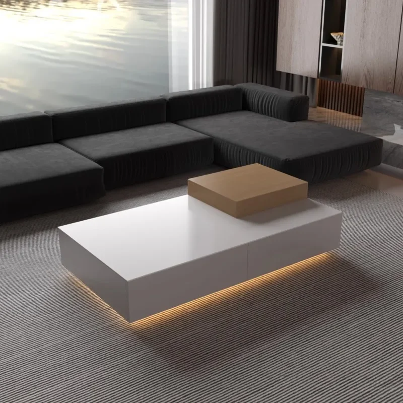 Hardcover Japanese Coffee Table Rectangle Simple Unique Minimalist Side Table Aesthetic Designer Mueble Salon Room Accessories
Hardcover Japanese Coffee Table Rectangle Simple Unique Minimalist Side Table Aesthetic Designer Mueble Salon Room Accessories