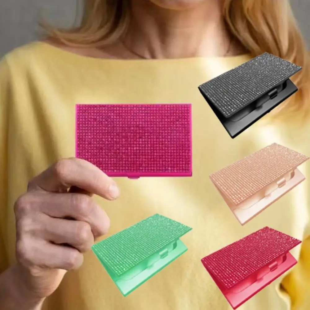 Алюминиевый сплав Алмазный металлический чехол для визитных карточек емкостью 10-20 листов Тонкий чехол для визитных карточек с защелкой Маленькие держатели для визитных карточек
Алюминиевый сплав Алмазный металлический чехол для визитных карточек емкостью 10-20 листов Тонкий чехол для визитных карточек с защелкой Маленькие держатели для визитных карточек