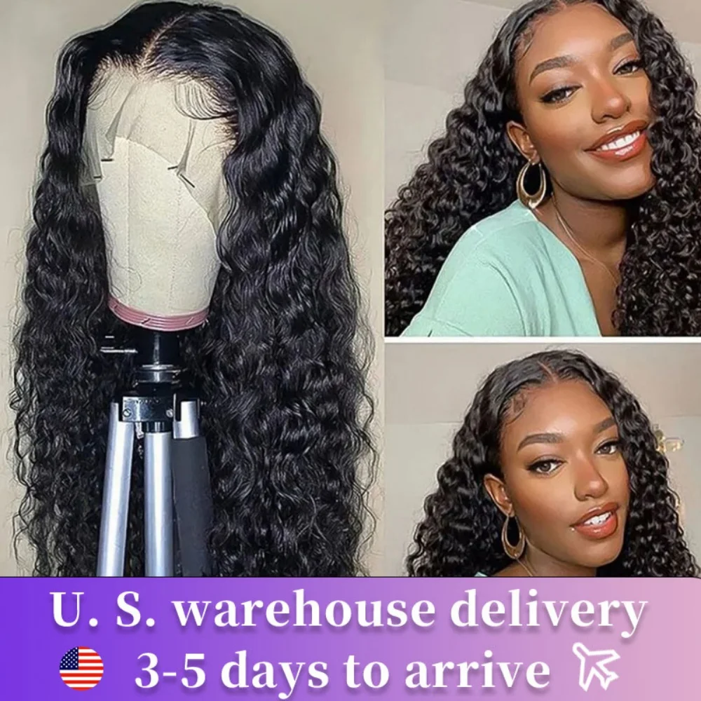 human hair 100%Natural Black Deep Wave Curly No Glue Forehead Clear Lace Wig Brazil Real Life Wig is suitable for women to wear
human hair 100%Natural Black Deep Wave Curly No Glue Forehead Clear Lace Wig Brazil Real Life Wig is suitable for women to wear