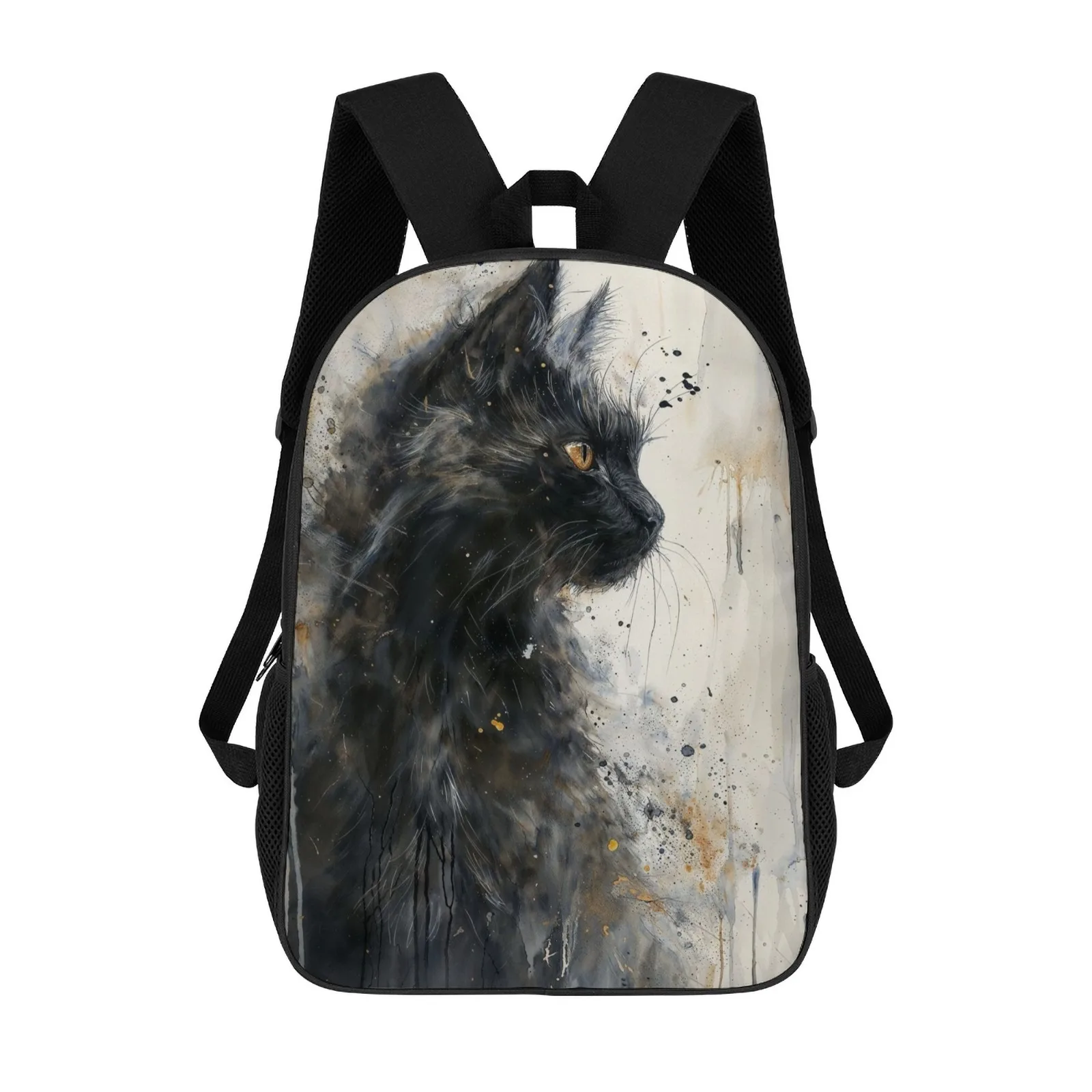Mystic Feline Gaze Mochilas De Hombre Printed Book Bag Kindergarten Bag Boys 17 Inch School Backpack Bag
Mystic Feline Gaze Mochilas De Hombre Printed Book Bag Kindergarten Bag Boys 17 Inch School Backpack Bag