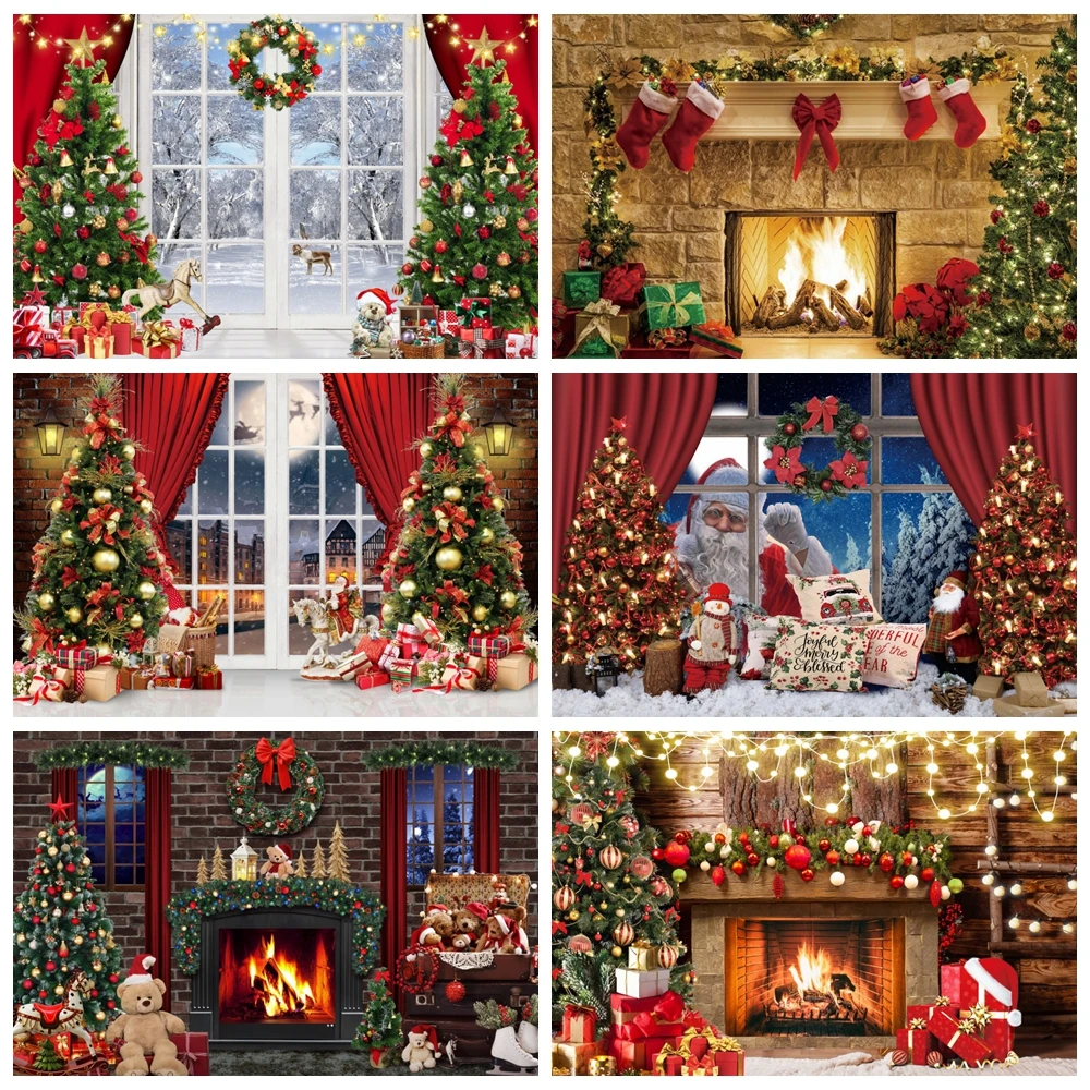 Christmas Photography Backdrop Winter Night Window Wood Floor Fireplace Xmas Tree Snow Kids Adult Family Party Photo Studio Prop
Christmas Photography Backdrop Winter Night Window Wood Floor Fireplace Xmas Tree Snow Kids Adult Family Party Photo Studio Prop