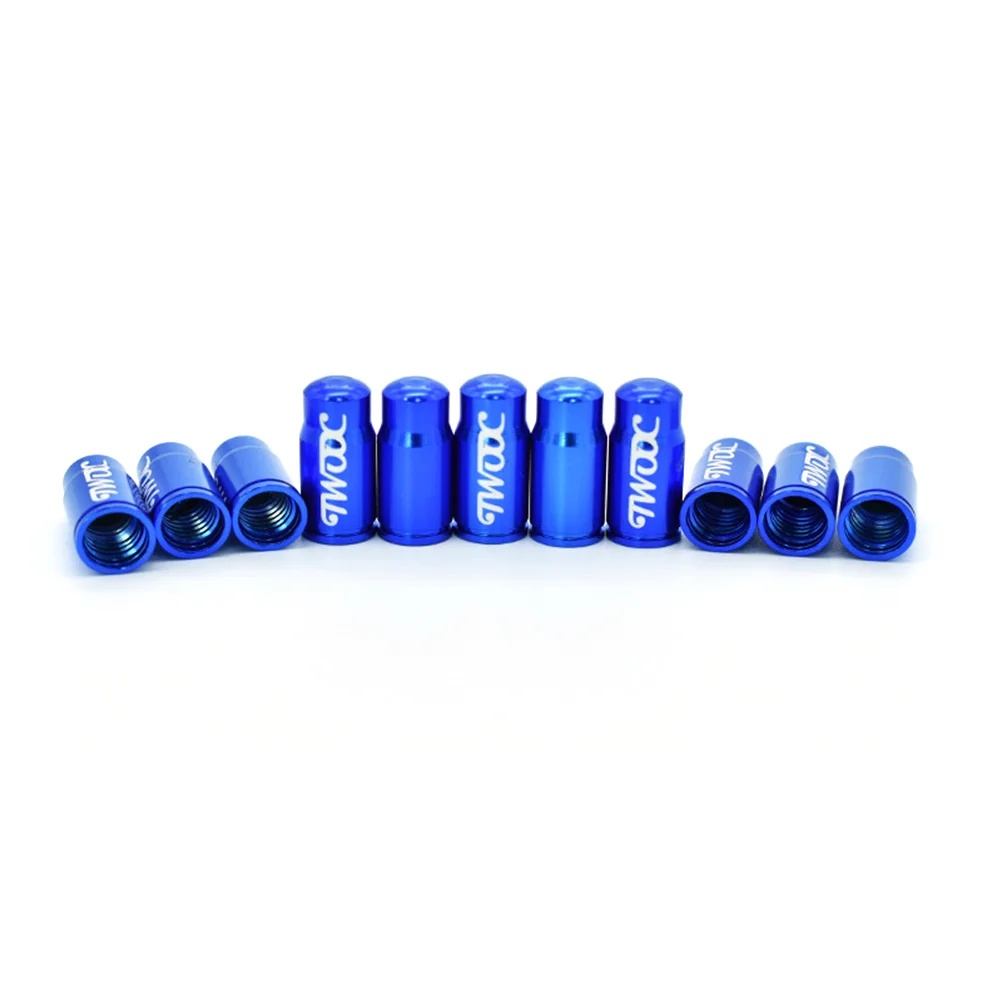 5Pcs Aluminum Alloy Bike Tire Valve Caps French Style Air Sealing Dust Rain Protection for Bicycle - Blue Bike Caps
5Pcs Aluminum Alloy Bike Tire Valve Caps French Style Air Sealing Dust Rain Protection for Bicycle - Blue Bike Caps