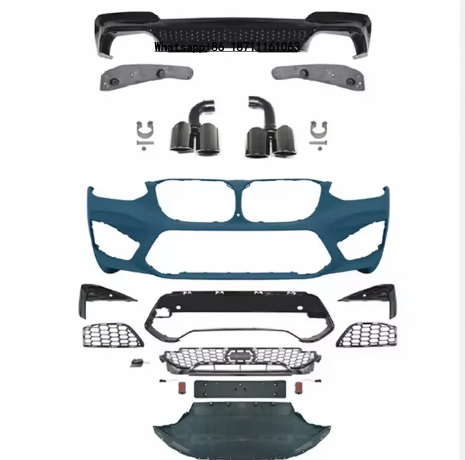 Factory Wholesale X3M Facelift Body Kit Upgrade F97 Style Competition Bodykit for X3 G01 Pre 2018-2021
Factory Wholesale X3M Facelift Body Kit Upgrade F97 Style Competition Bodykit for X3 G01 Pre 2018-2021