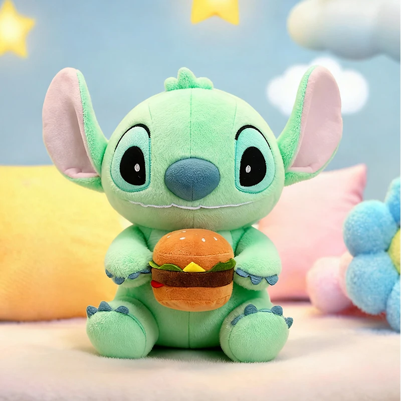 Новая 30/50 см Disney Kawaii Burger Stitch плюшевая игрушка мультфильм аниме игла милая подушка для сна плюшевая кукла подарок на праздник для девочек
Новая 30/50 см Disney Kawaii Burger Stitch плюшевая игрушка мультфильм аниме игла милая подушка для сна плюшевая кукла подарок на праздник для девочек