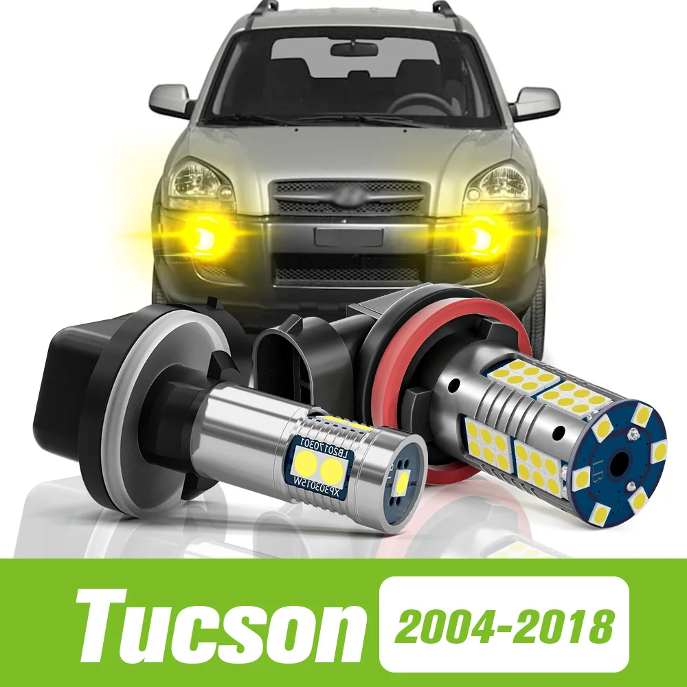 2pcs For Hyundai Tucson 2004-2018 LED Fog Light 2005 2006 2007 2008 2009 2010 2011 2012 2013 2014 2015 2016 Accessories
2pcs For Hyundai Tucson 2004-2018 LED Fog Light 2005 2006 2007 2008 2009 2010 2011 2012 2013 2014 2015 2016 Accessories