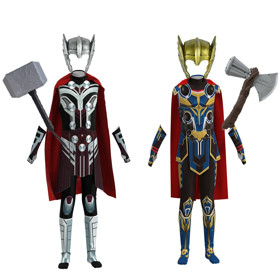 Baby Suit Adult Kids Carnival Clothes With Cloak Axe Helmet The Same Halloween Birthday Party Cosplay Costume Bodysuit For Boys
Baby Suit Adult Kids Carnival Clothes With Cloak Axe Helmet The Same Halloween Birthday Party Cosplay Costume Bodysuit For Boys