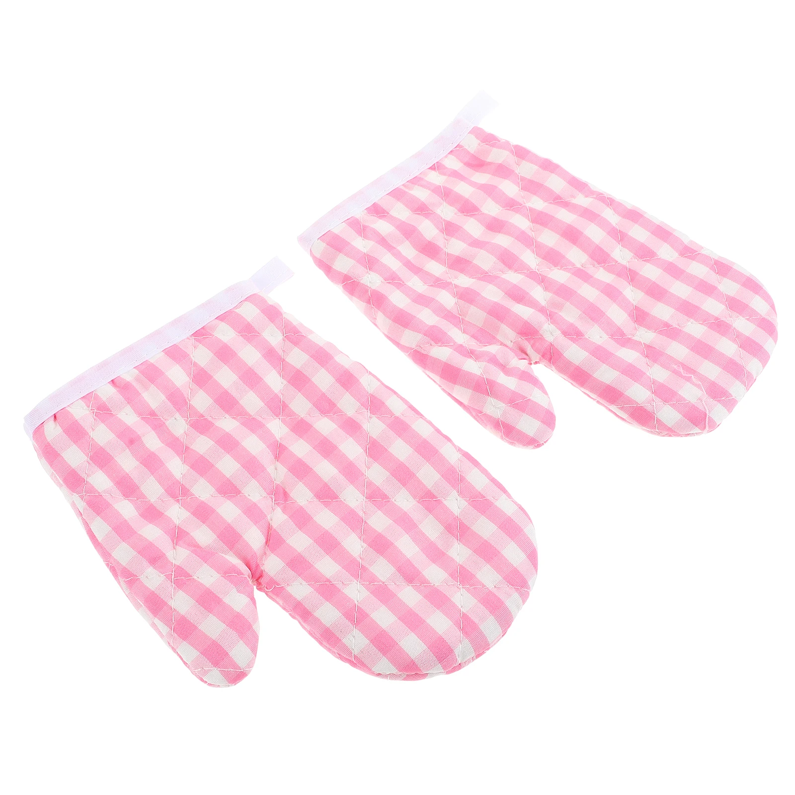 2pcs Kids Oven Mittens Pink Grid Microwave Gloves Heat Resistant Insulation Kitchen Safety Anti Scalding
2pcs Kids Oven Mittens Pink Grid Microwave Gloves Heat Resistant Insulation Kitchen Safety Anti Scalding