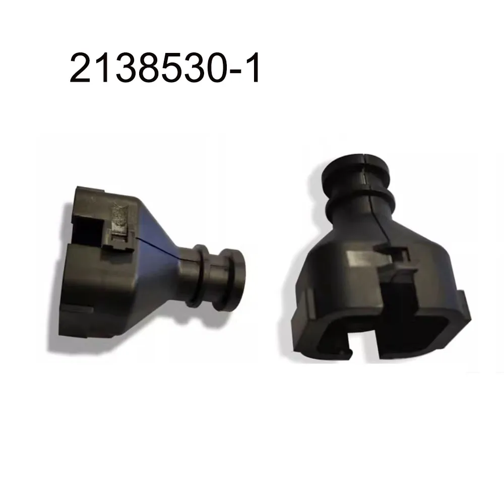 200PCS 2138530-1 Automotive wire harness connector special Auto T tee card bellows connector Black tie
200PCS 2138530-1 Automotive wire harness connector special Auto T tee card bellows connector Black tie