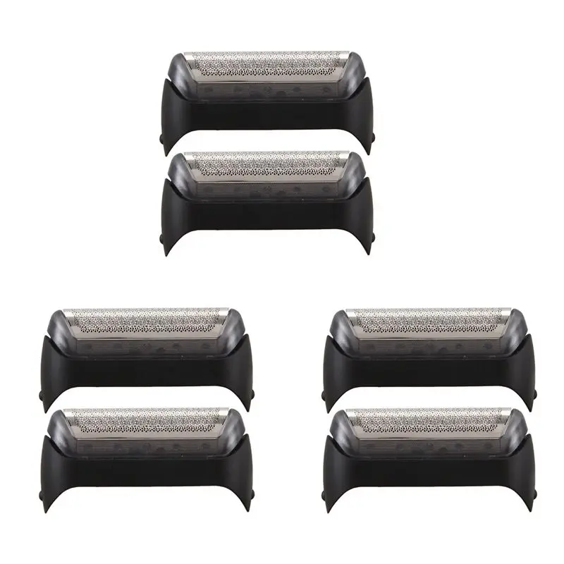 A21F-6, 6 шт., прочные сетчатые головки для электробритв Braun, модели 10B/20B, 190, 180, 170
A21F-6, 6 шт., прочные сетчатые головки для электробритв Braun, модели 10B/20B, 190, 180, 170