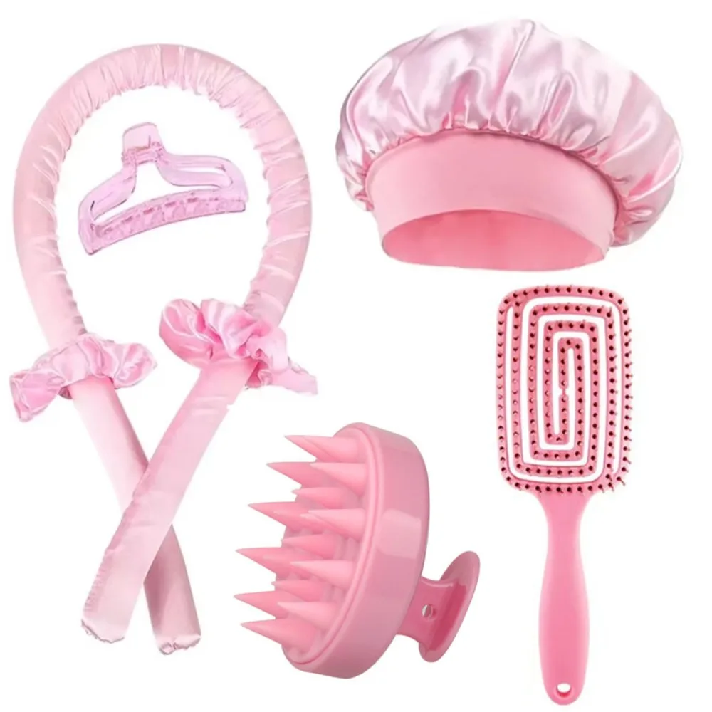 1/7Pcs No Heat Curling Stick Headband Curling Comb Washing Comb No Damage Sleep Curling Iron Lazy Hair Curlers Hair Styling Tool 
1/7Pcs No Heat Curling Stick Headband Curling Comb Washing Comb No Damage Sleep Curling Iron Lazy Hair Curlers Hair Styling Tool