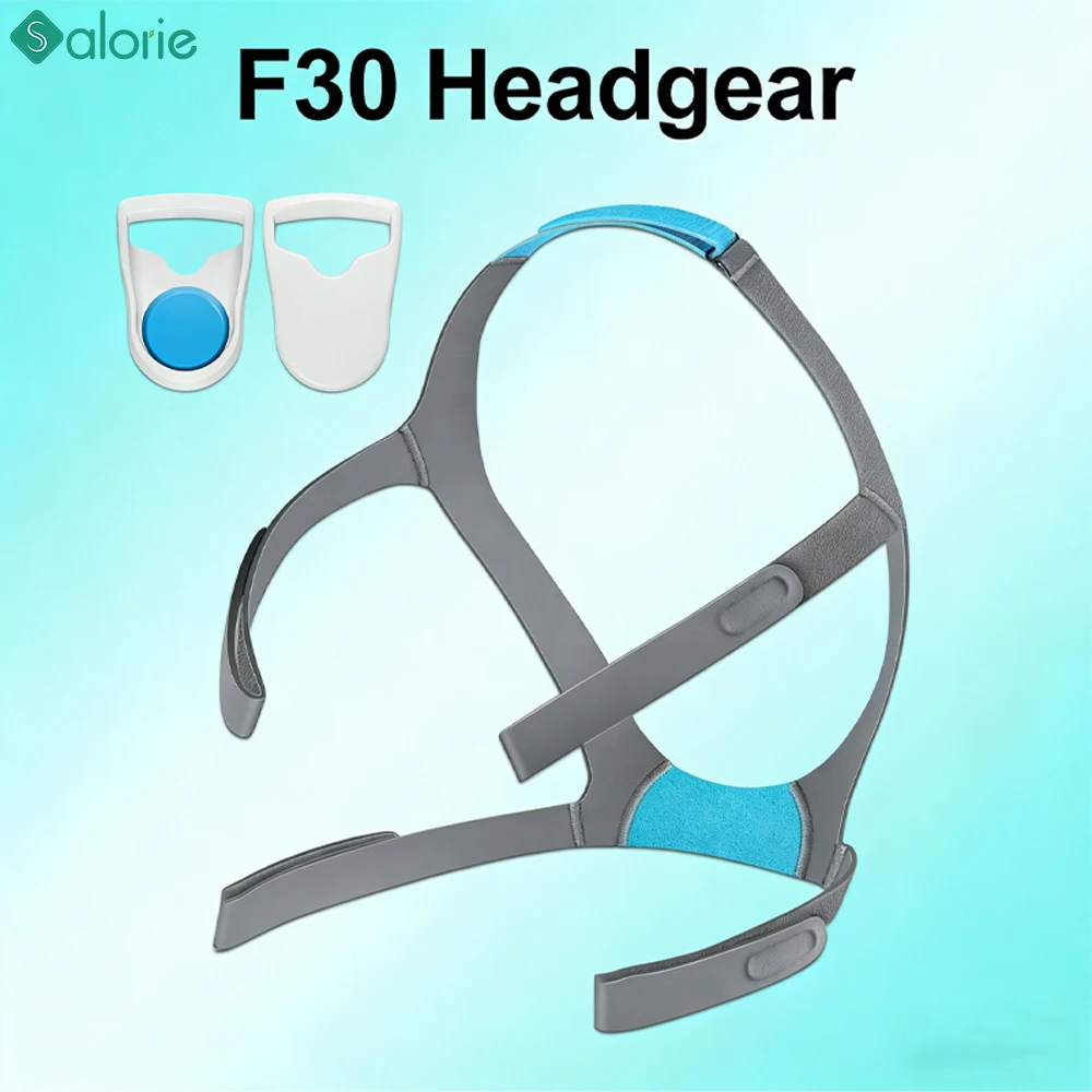 F30 Replacement Headgear & 2 Clips for AirFit F30 CPAP Mask Adjustable Strap Headband for A Secure, Comfortable Ventilator Fit
F30 Replacement Headgear & 2 Clips for AirFit F30 CPAP Mask Adjustable Strap Headband for A Secure, Comfortable Ventilator Fit