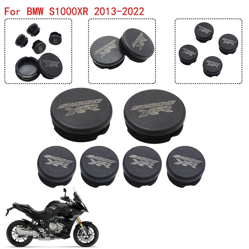 6PCS Frame End Caps Motorcycle Frame Hole Cap Plug Frame Cap Fit For BMW S1000XR 2013-2022 Universal Plug Decorative Accessories
6PCS Frame End Caps Motorcycle Frame Hole Cap Plug Frame Cap Fit For BMW S1000XR 2013-2022 Universal Plug Decorative Accessories