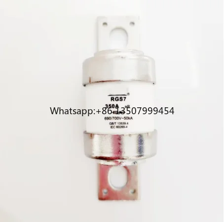 RGS7/690/700V 63A~400A 1000V250A/200A Ceramic Fuse
RGS7/690/700V 63A~400A 1000V250A/200A Ceramic Fuse