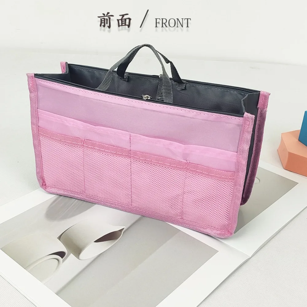 Large Liner Lady Makeup Cosmetic Bag Cheap Female Tote Organizer Insert Bag Women Nylon Travel Insert Organizer Handbag Purse
Large Liner Lady Makeup Cosmetic Bag Cheap Female Tote Organizer Insert Bag Women Nylon Travel Insert Organizer Handbag Purse