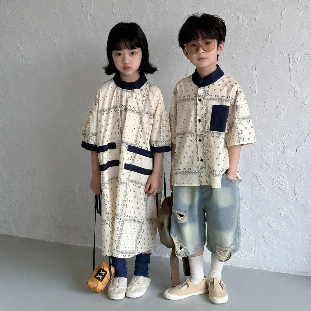 Летняя подходящая одежда Brother Sister одинаковые платья для мамы и дочки одинаковые платья для маленьких девочек Свободное платье с принтом рубашка для маленьких мальчиков женская одежда
Летняя подходящая одежда Brother Sister одинаковые платья для мамы и дочки одинаковые платья для маленьких девочек Свободное платье с принтом рубашка для маленьких мальчиков женская одежда