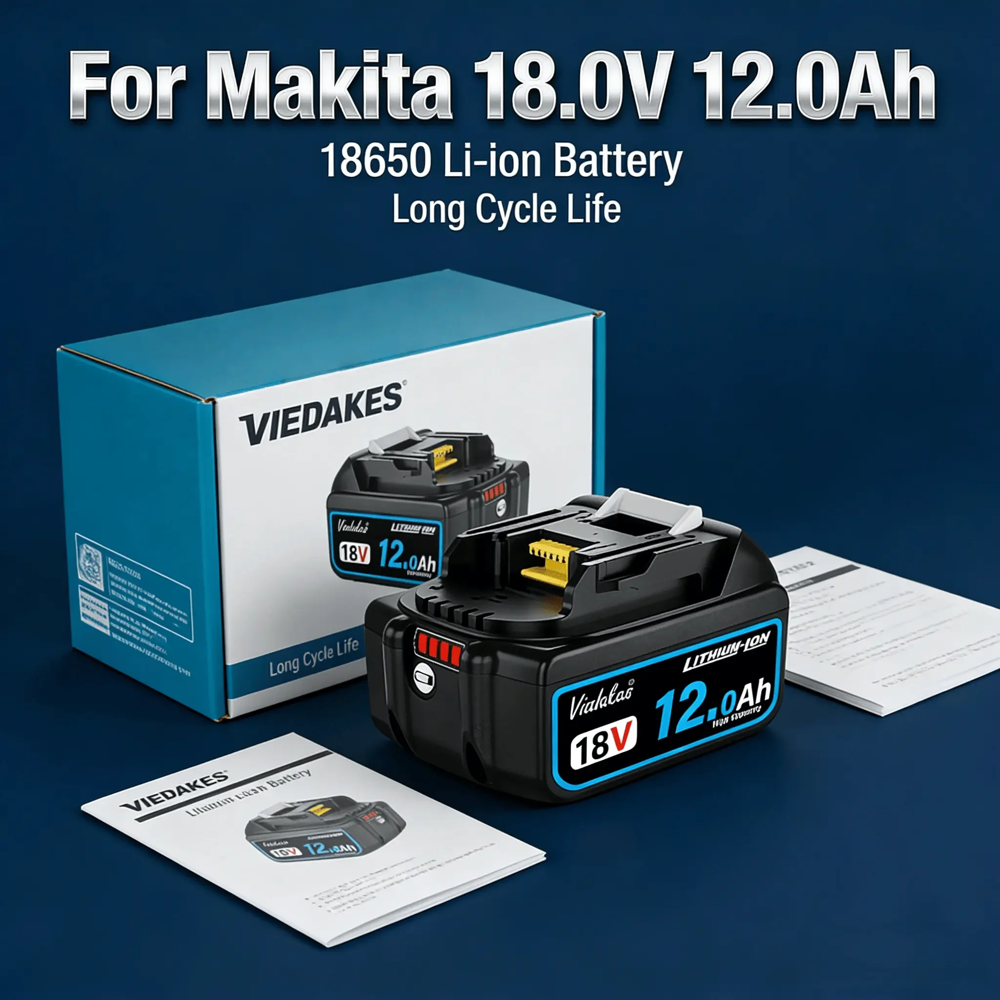 Bestseller|bateria for makita 18v battery|12Ah High Power|Li-ion Battery|for Makita 18V Hedge Trimmer Chainsaw Grass Trimmer
Bestseller|bateria for makita 18v battery|12Ah High Power|Li-ion Battery|for Makita 18V Hedge Trimmer Chainsaw Grass Trimmer