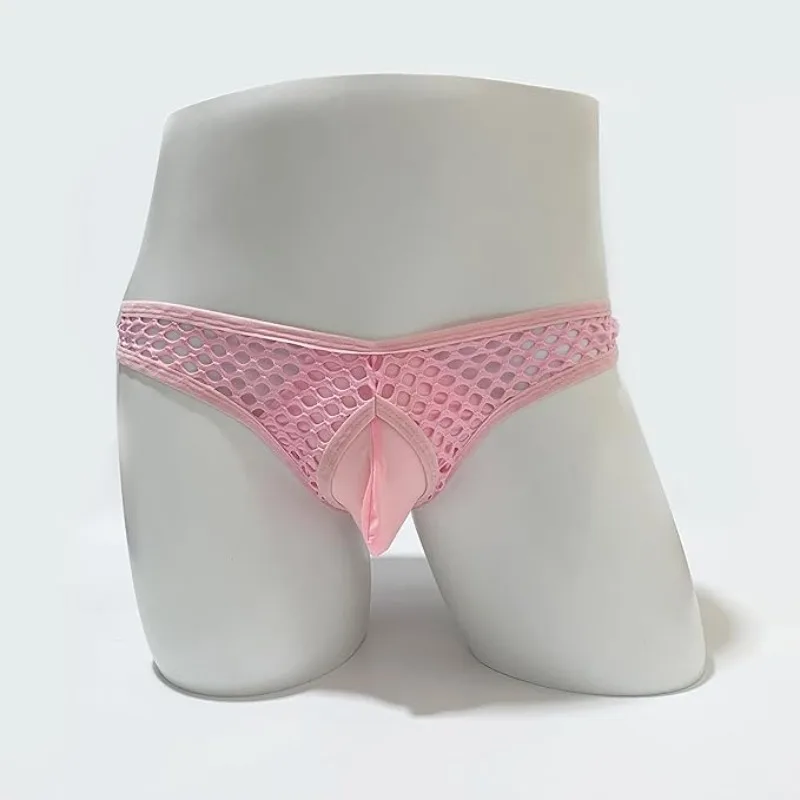 Sissy Pouch Panties Gay Mens Sexy Lingerie Hollow Mesh See Through Bikini Briefs Breathable Fishnet Crossdressers Underwear
Sissy Pouch Panties Gay Mens Sexy Lingerie Hollow Mesh See Through Bikini Briefs Breathable Fishnet Crossdressers Underwear