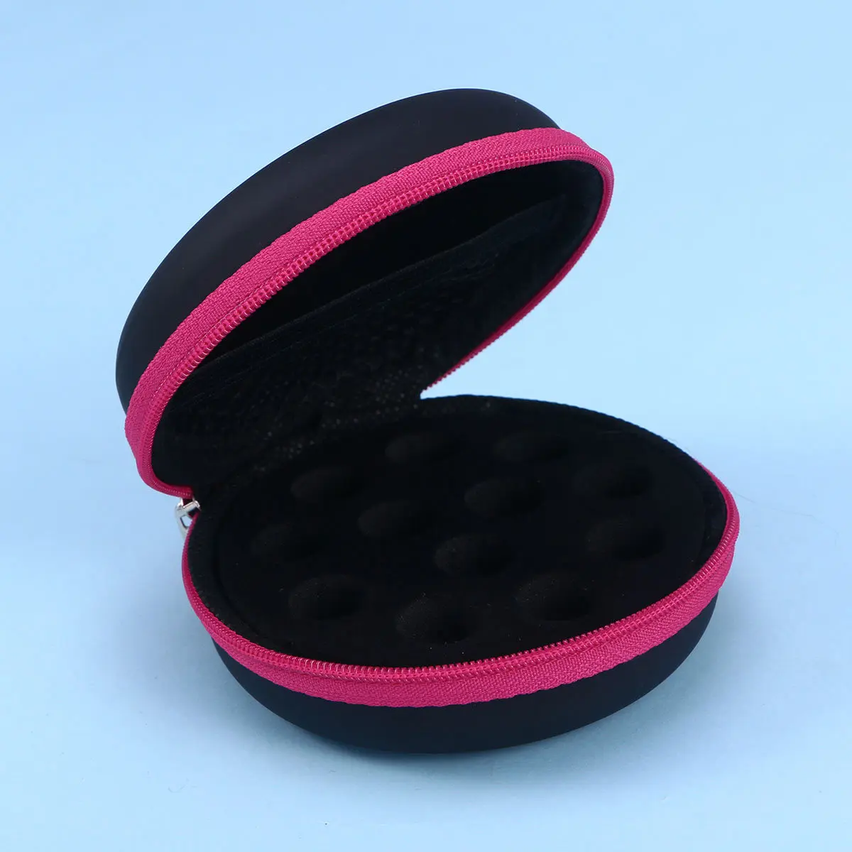 12 Grids Essential Oil Storage Bag Round Portable Faux Carry Case Shockproof Organizer Holder for Travel
12 Grids Essential Oil Storage Bag Round Portable Faux Carry Case Shockproof Organizer Holder for Travel