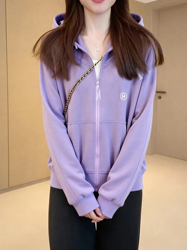 Large Size Women's Letter Embroidery Hoodie Long Sve Sweatirt Spring New Loose Ele Design Sense Top Ladies Faion
Large Size Women's Letter Embroidery Hoodie Long Sve Sweatirt Spring New Loose Ele Design Sense Top Ladies Faion