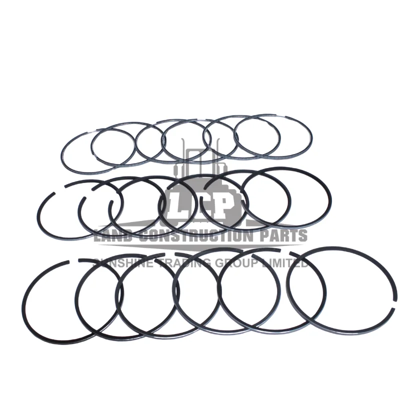 6M60T Piston Ring Set Used for Mitsubishi Truck Fighter Aero Midi Diameter 118mm ME995536 ME993728 ME993729 ME996593
6M60T Piston Ring Set Used for Mitsubishi Truck Fighter Aero Midi Diameter 118mm ME995536 ME993728 ME993729 ME996593