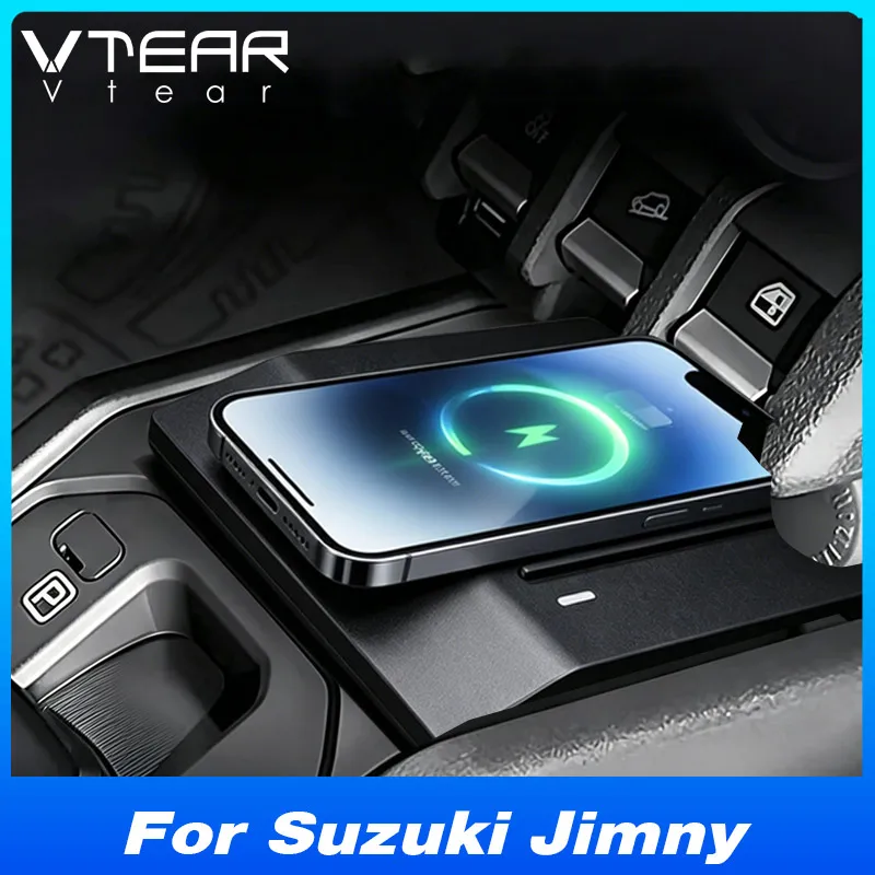 For Suzuki Jimny 2019-2025 Car Wireless Charger Cell Phone Fast Charging Plate Adapter Interior Modification Accessories
For Suzuki Jimny 2019-2025 Car Wireless Charger Cell Phone Fast Charging Plate Adapter Interior Modification Accessories