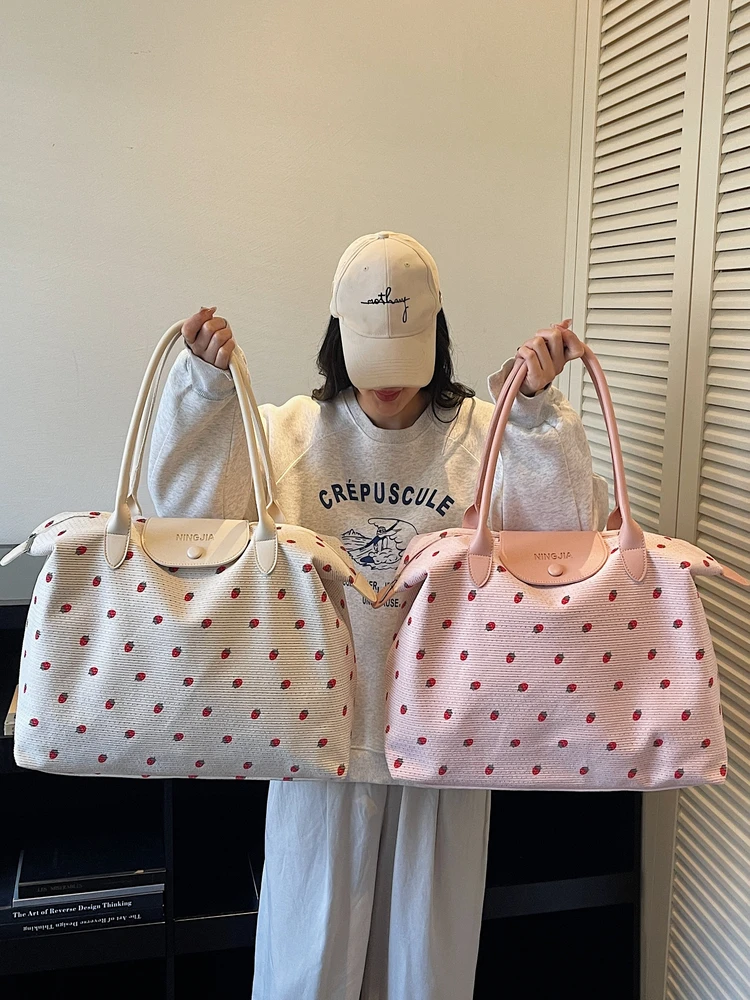 Large Capaci ort Trip Tote Bag Women's Travel Bag Lightweight Versatile oulder Bag Student Commuter Bag Ox Cloth Ma...
Large Capaci ort Trip Tote Bag Women's Travel Bag Lightweight Versatile oulder Bag Student Commuter Bag Ox Cloth Ma...