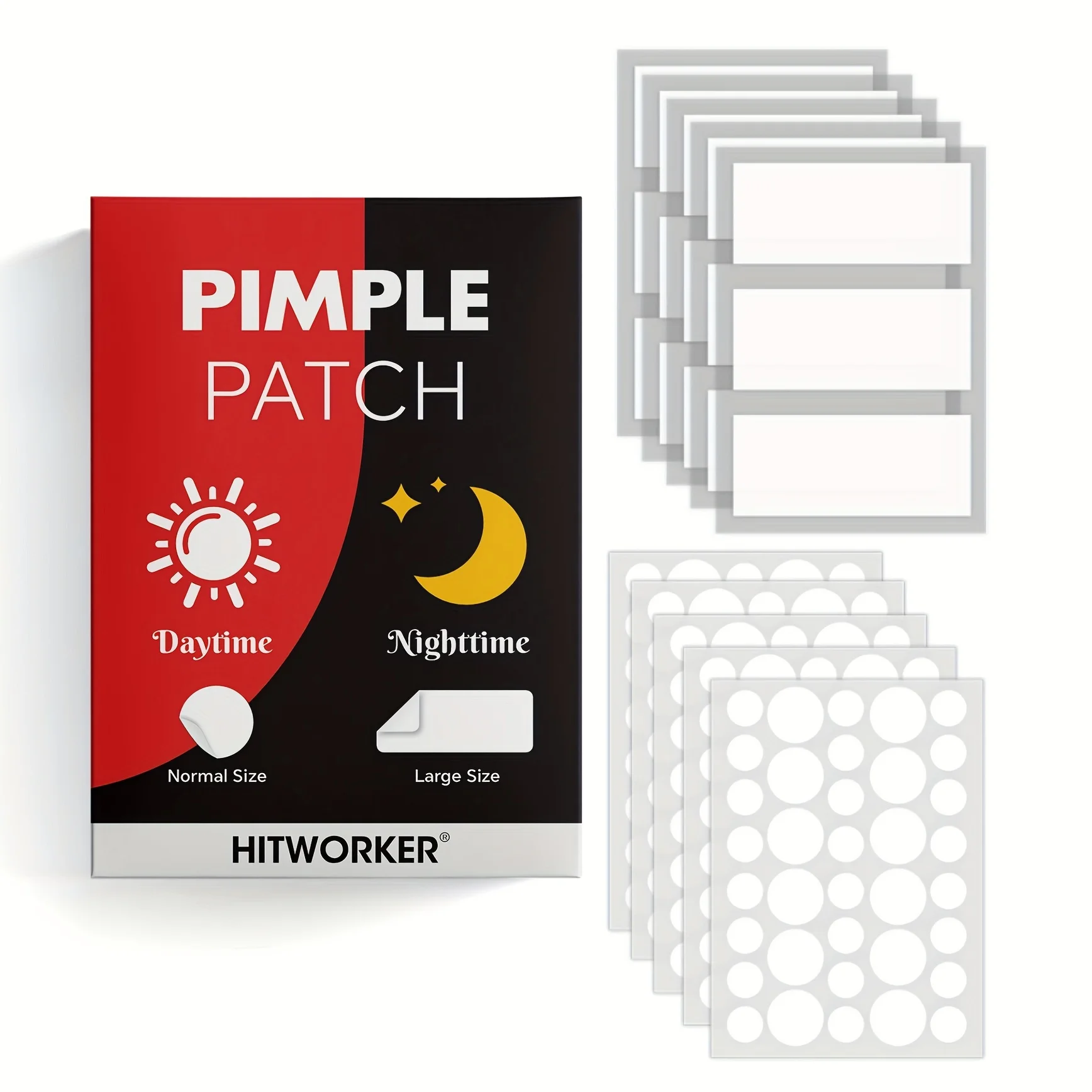 195 шт. гидроколлоидные пластыри HITWORKER для женщин, глубокое очищение и пятно, без ароматизаторов, для всех легких типов, нежное лицо
195 шт. гидроколлоидные пластыри HITWORKER для женщин, глубокое очищение и пятно, без ароматизаторов, для всех легких типов, нежное лицо