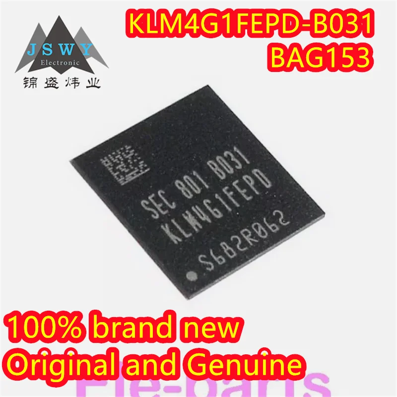 (1/10 Piece) KLM4G1FEPD-B031 5.0 4G 153Ball EMMC Chip IC Brand New Original In Stock Ships Fast!
(1/10 Piece) KLM4G1FEPD-B031 5.0 4G 153Ball EMMC Chip IC Brand New Original In Stock Ships Fast!