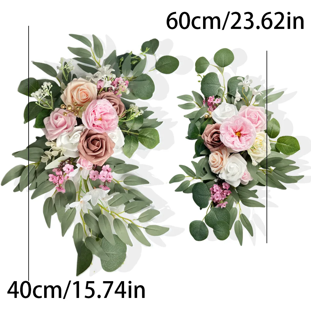 Chair back flower 2025 new simulation bouquet high-end wedding table staircase decoration handmade DIY finished product
Chair back flower 2025 new simulation bouquet high-end wedding table staircase decoration handmade DIY finished product