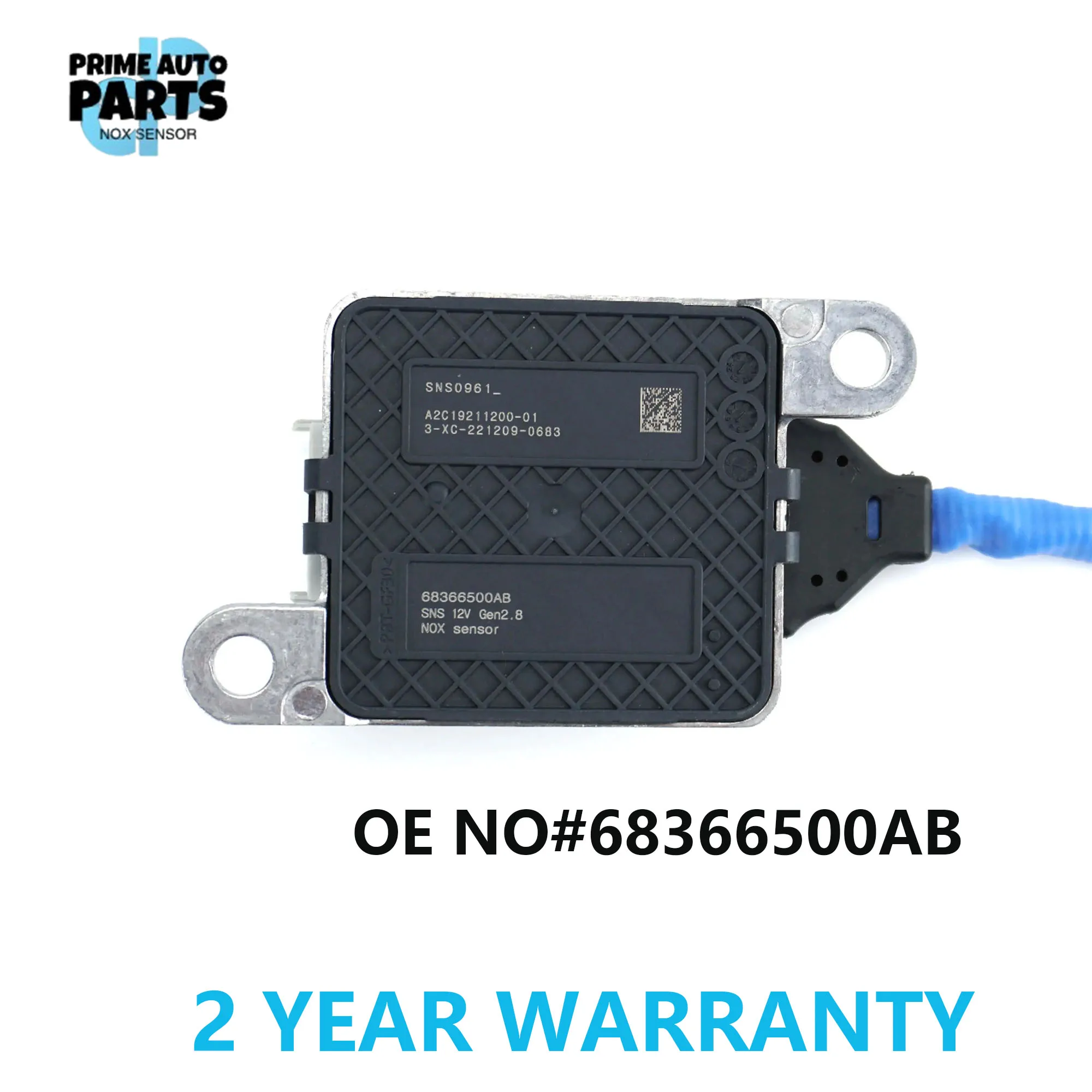 68366500 AB Новый датчик оксида азота NOX для Ram Mopar 12 В 2019-2020 годов для CHRYSLER
68366500 AB Новый датчик оксида азота NOX для Ram Mopar 12 В 2019-2020 годов для CHRYSLER