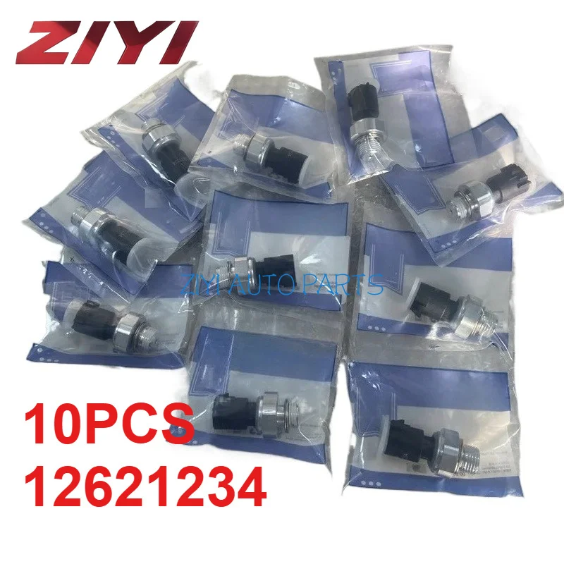 10PCS 12621234 12673134 Oil Pressure Sensor For GM G8 H2 Chevrolet Silverado 1500 2500 3500 Buick Camaro Cadillac CTS 1S10874
10PCS 12621234 12673134 Oil Pressure Sensor For GM G8 H2 Chevrolet Silverado 1500 2500 3500 Buick Camaro Cadillac CTS 1S10874
